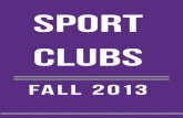 TCU Sport Clubs