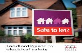Landlords Guide to Electrical Safety