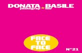 donata basile / magazine 21 face to face
