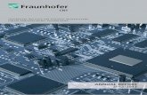 Fraunhofer IPMS-CNT 2013 - Research in Nanoelectronics