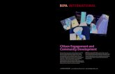 Citizen Engagement and Community Development