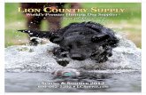 Lion Country Supply - 2012 Spring Catalog