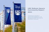 UBC Robson Square Community Report 2011