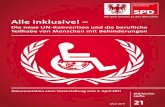 Alle inklusive! Die neue UN-Konvention und die berufliche Teilhabe von Menschen mit Behinderung