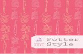Potter Style Spring 2011 Catalog