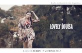 LIQUIDACIÓN INV 2012 - LOVELY LOUISA