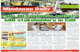 Mindanao Daily News (April 19, 2013 Issue)