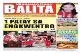 Mindanao daily balita Nov 14