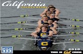 2010 California Men's Crew Information Guide