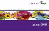 BloomNet 100% Florist Satisfaction Guaranteed