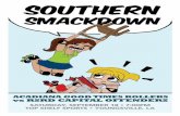 AGTR Program - Southern Smackdown (9/18/2010)