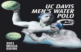 2011 Men's Water Polo Media Guide