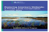 Restoring America's Wetlands: A Private Lands Conservation Success Story