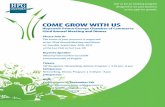 HPG Chamber Invitation Booklet