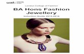 Fashion Jewellery induction guide 13/14