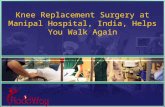 Knee surgery india manipal