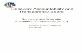 Recovery.gov Web site Statement of Objectives (SOO)