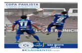 Press Kit - São Bento vs. Audax - Copa Paulista 2012