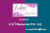 Lilac Wedding Planner