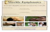 Weekly Epiphanies 035