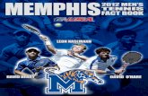 2012 Memphis Men's Tennis Fact Book