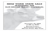 New York State Sale Catalog
