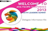 Youth Leaders Summit information kit