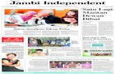 Jambi Independent edisi 28 Agustus 2009