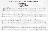 Tabs for Pirates of the Caribian