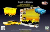 Catálogo Envases Quality Kebab 2012