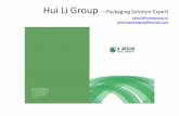 Packaging expert solution hui li group