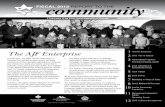 2012 AJF report to the community