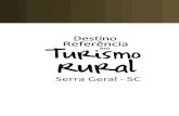 Destinos referência em Turismo Rural