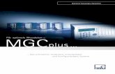 MGCplus - Messverstärker System MGCplus von HBM