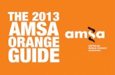 AMSA Orange Guide 2013