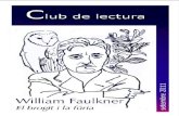 Club de lectura : guia William Faulkner