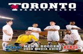 2010 Varsity Blues Men's Soccer Media Guide