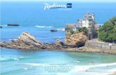 Brochure Hotel Radisson Blu Biarritz