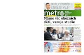 deník METRO 25.5.2012