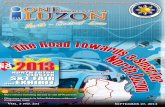 One Luzon E-NewsMagazine 27 September 2013  Vol 3 no 231