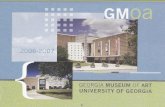 Georgia Museum of Art calendar 2006-2007
