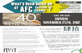 AFC Eastern Canada Newsletter Sept 2012