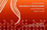 Innovations In Women's Health 2010