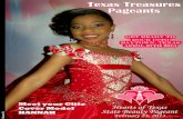 Texas Treasures Pageants - Hearts of Texas - Cover G