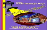 2014 Dade Heritage Days brochure