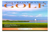 Front Range Golf Guide