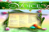 Voice Newsletter | March-May 2012 Issue