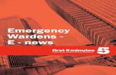Emergency Wardens eNewsletter