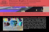 Human Rights Consortium Newsletter: Autumn 2012