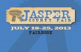 Jasper Co Fair Book 2013